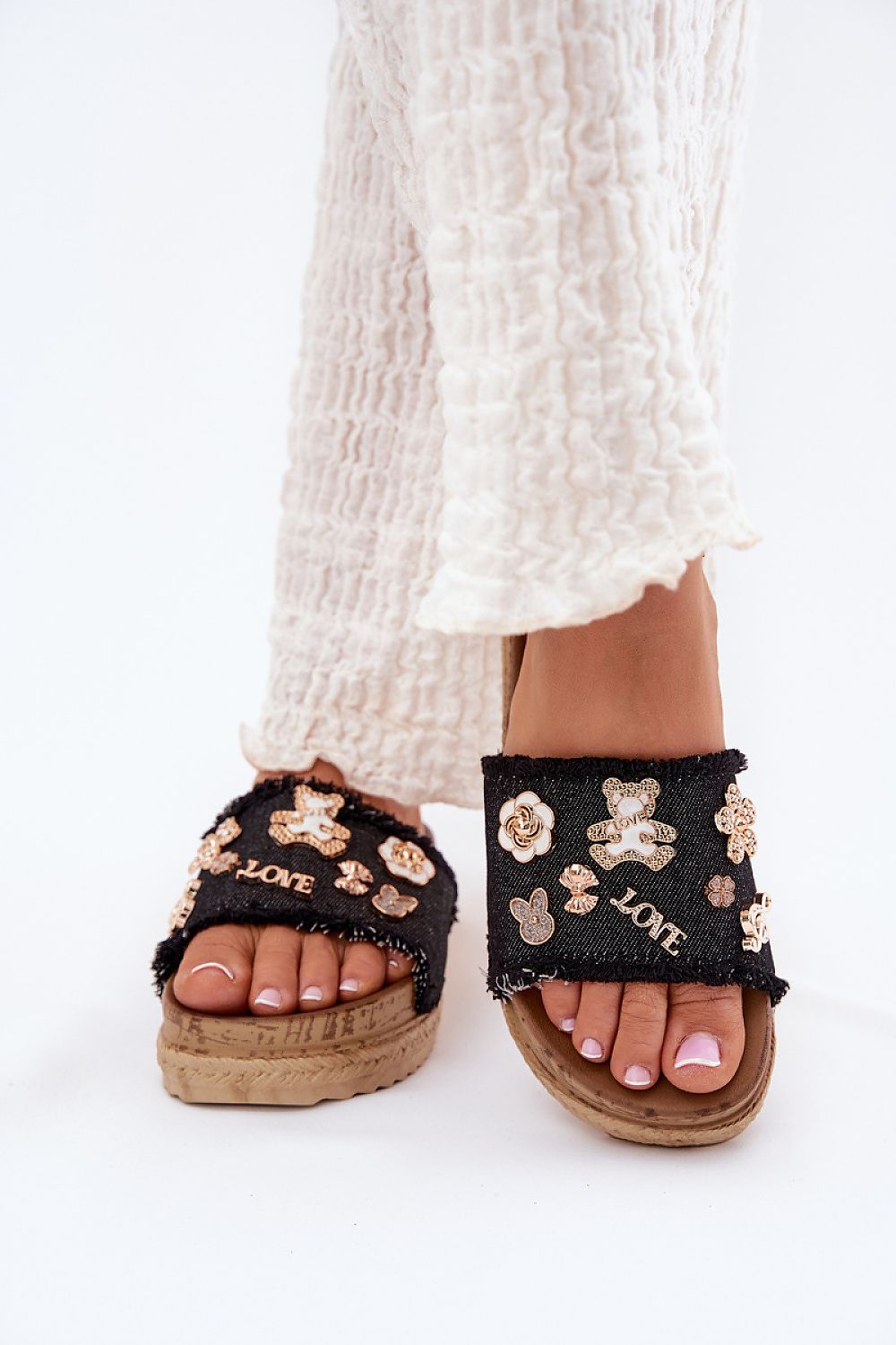  Clacquettes model 214500 Step in style 