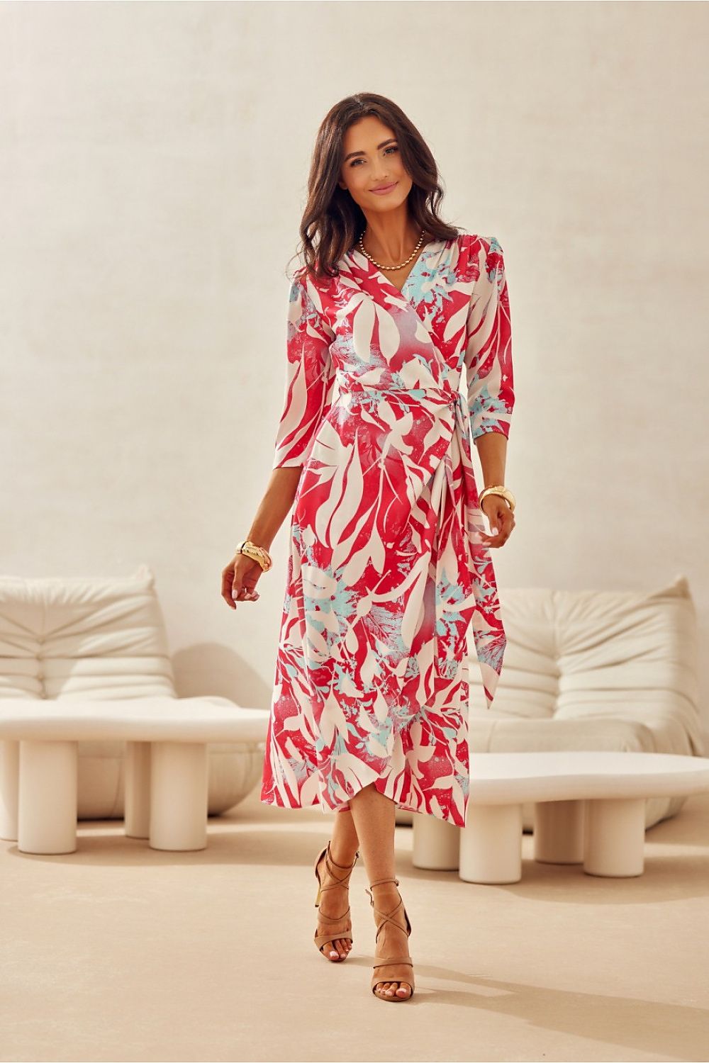  Robe de jour model 214539 Roco Fashion 