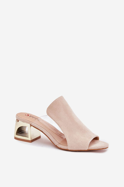  Clacquettes model 214713 Step in style 