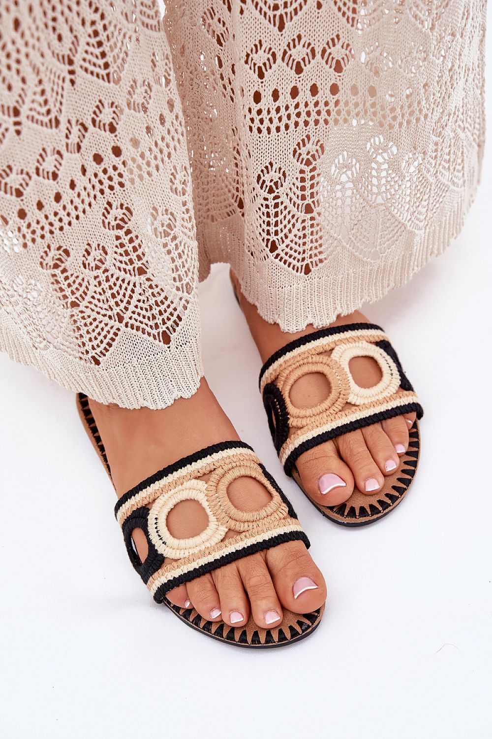  Clacquettes model 214725 Step in style 