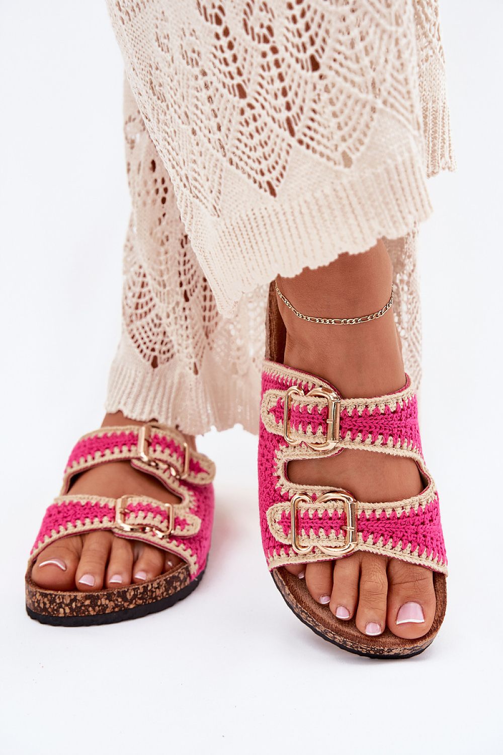 Clacquettes model 214730 Step in style 
