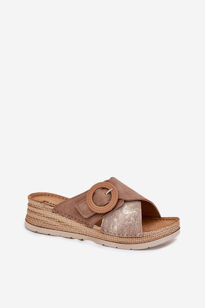  Clacquettes model 214735 Step in style 