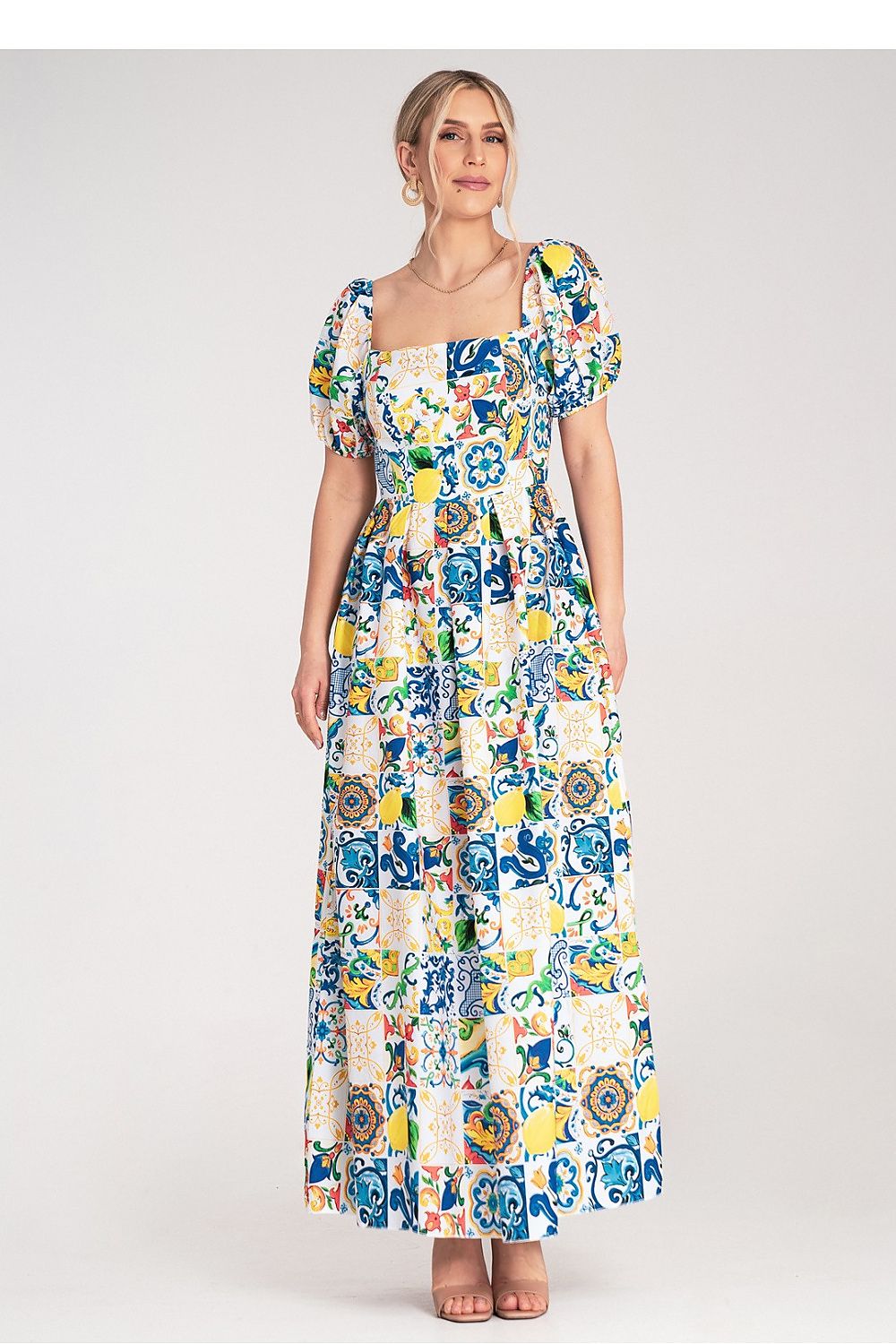  Robe de jour model 214773 Figl 