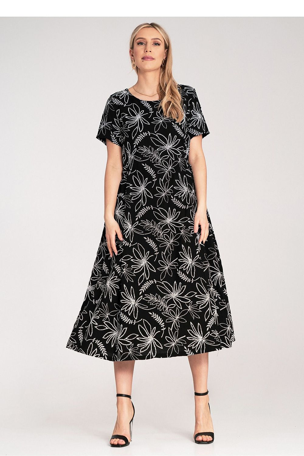  Robe de jour model 214789 Figl 