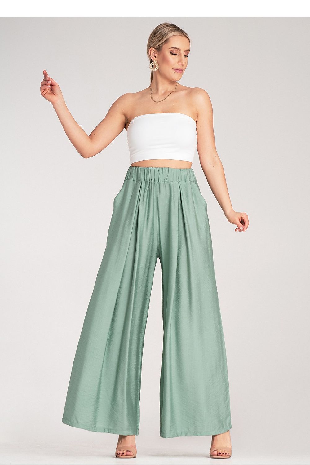  Pantalon femme model 214845 Figl 