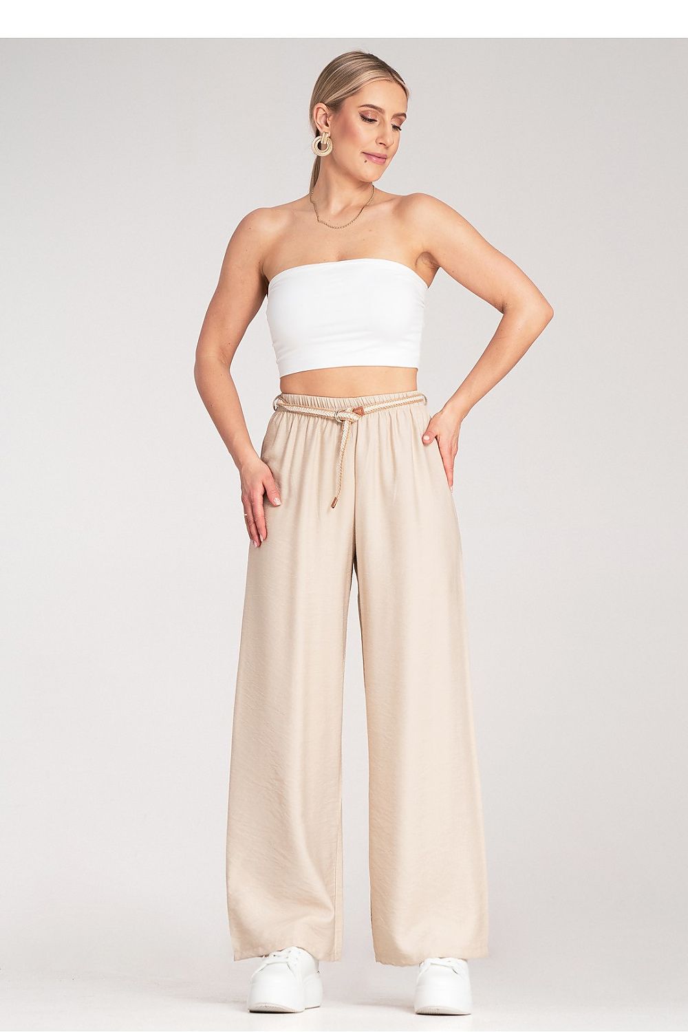 Pantalon femme model 214854 Figl 