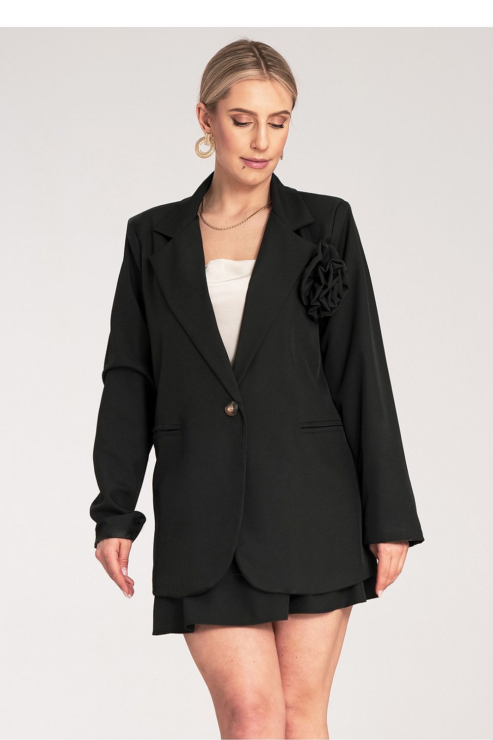  Blazer femme model 214907 Figl 