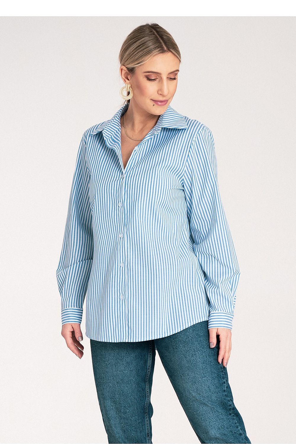  Chemise manche longue model 214917 Figl 