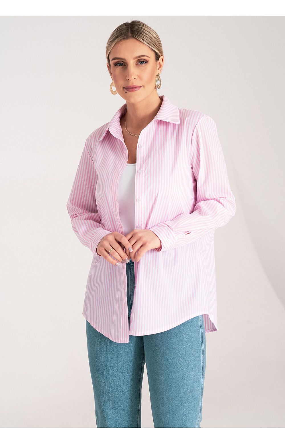  Chemise manche longue model 214918 Figl 