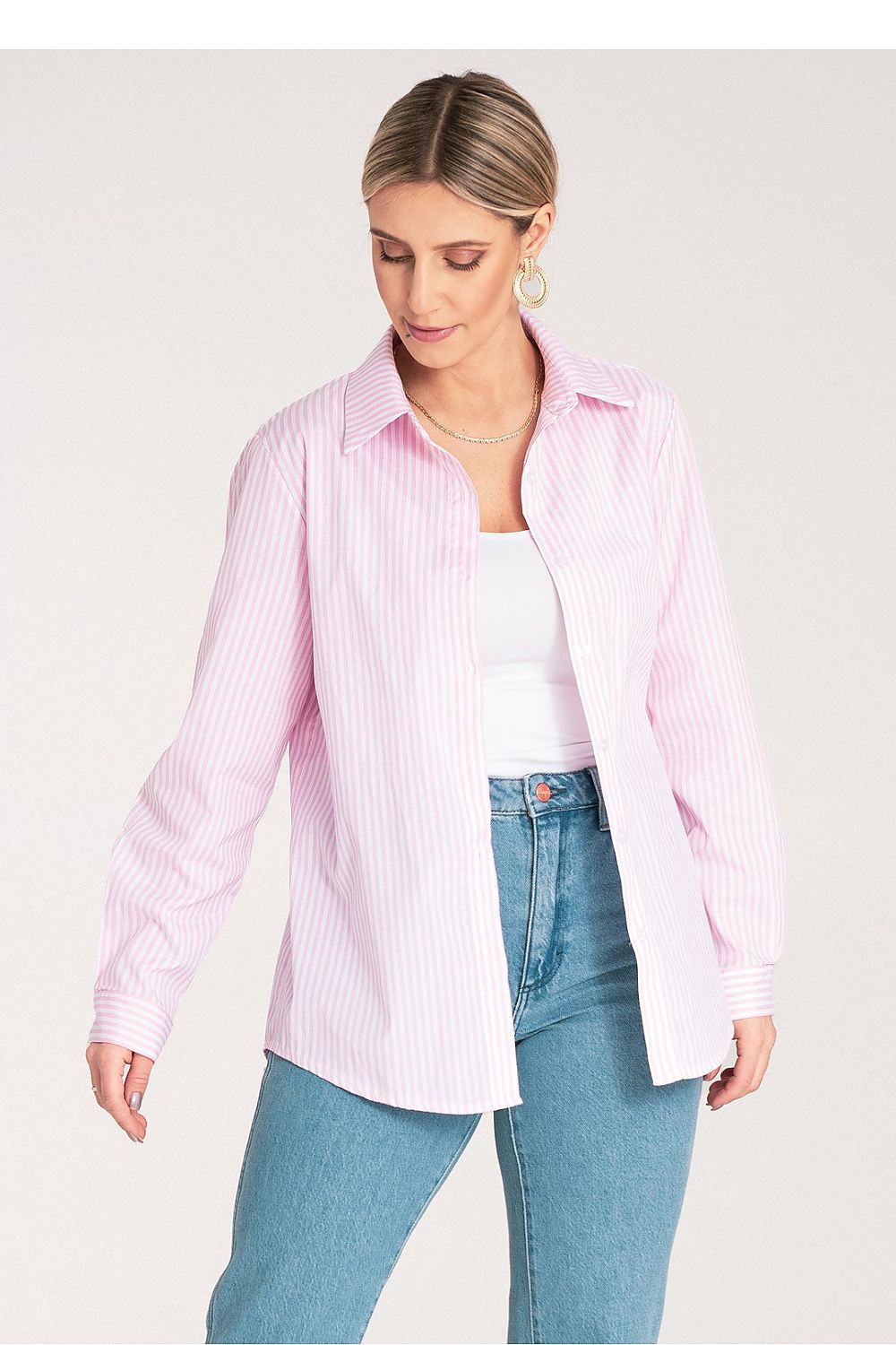  Chemise manche longue model 214918 Figl 