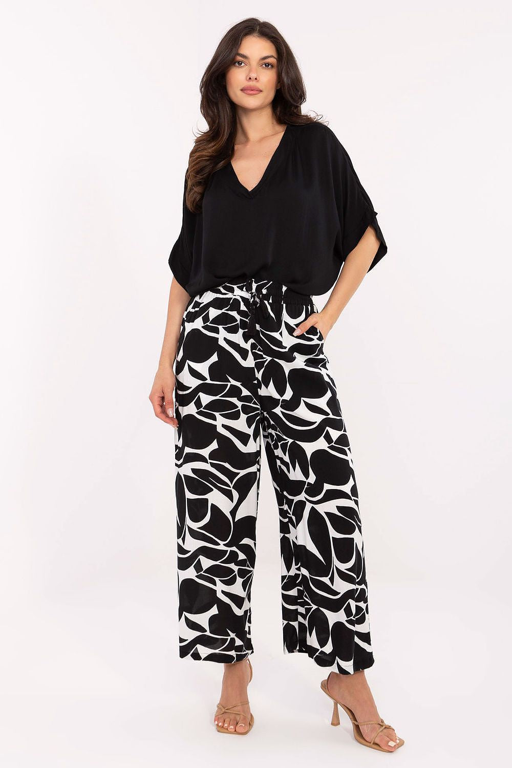  Pantalon femme model 215122 Sublevel 