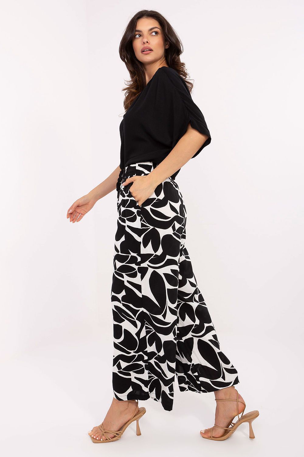  Pantalon femme model 215122 Sublevel 