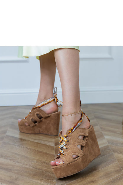  Sandales à lacets model 215287 PRIMO 