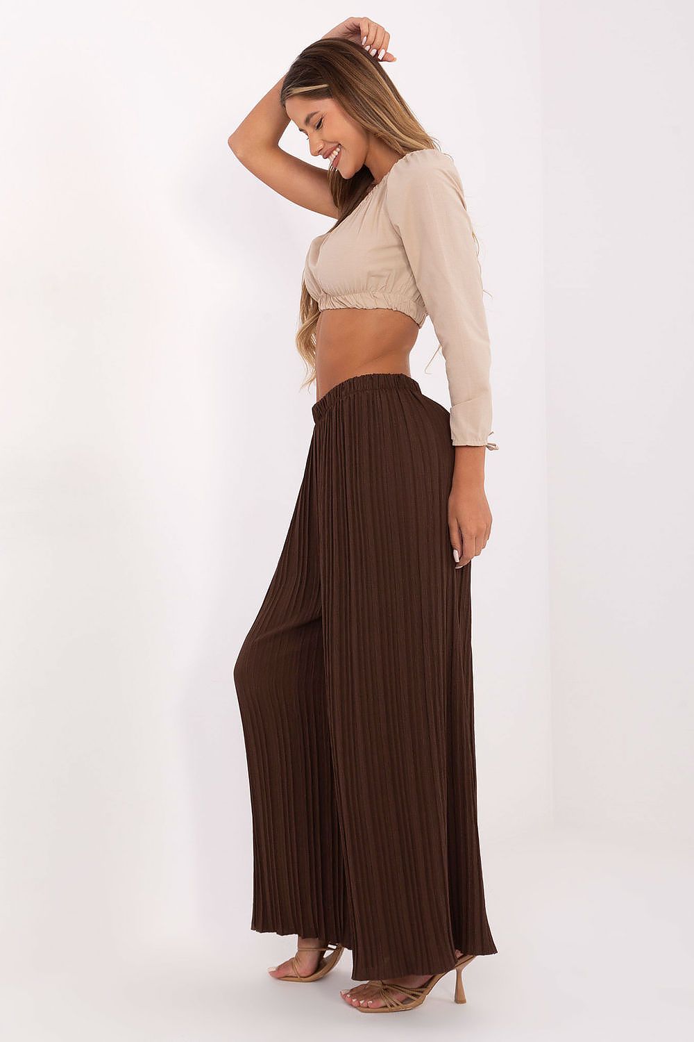  Pantalon femme model 215408 Italy Moda 