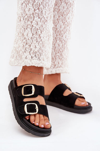  Clacquettes model 215658 Step in style 