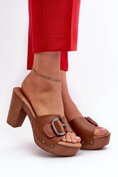  Clacquettes model 215686 Step in style 