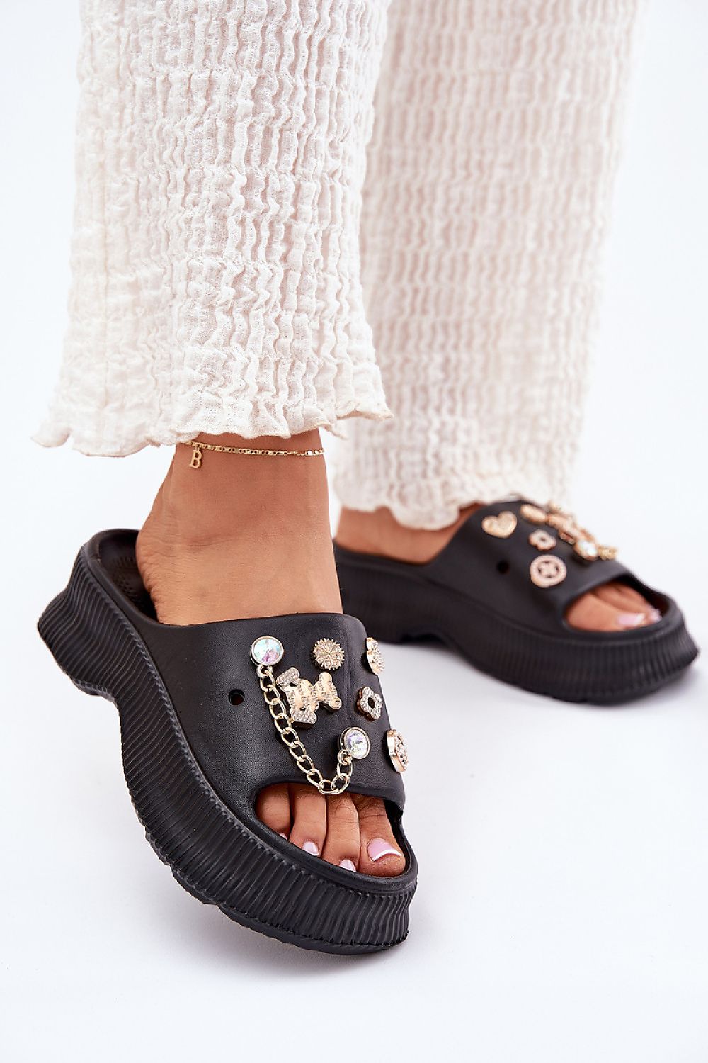  Clacquettes model 215754 Step in style 