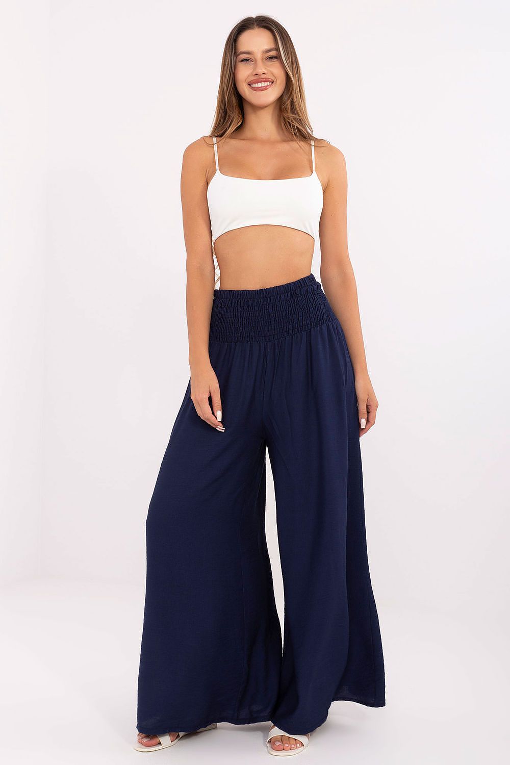  Pantalon femme model 215786 Italy Moda 