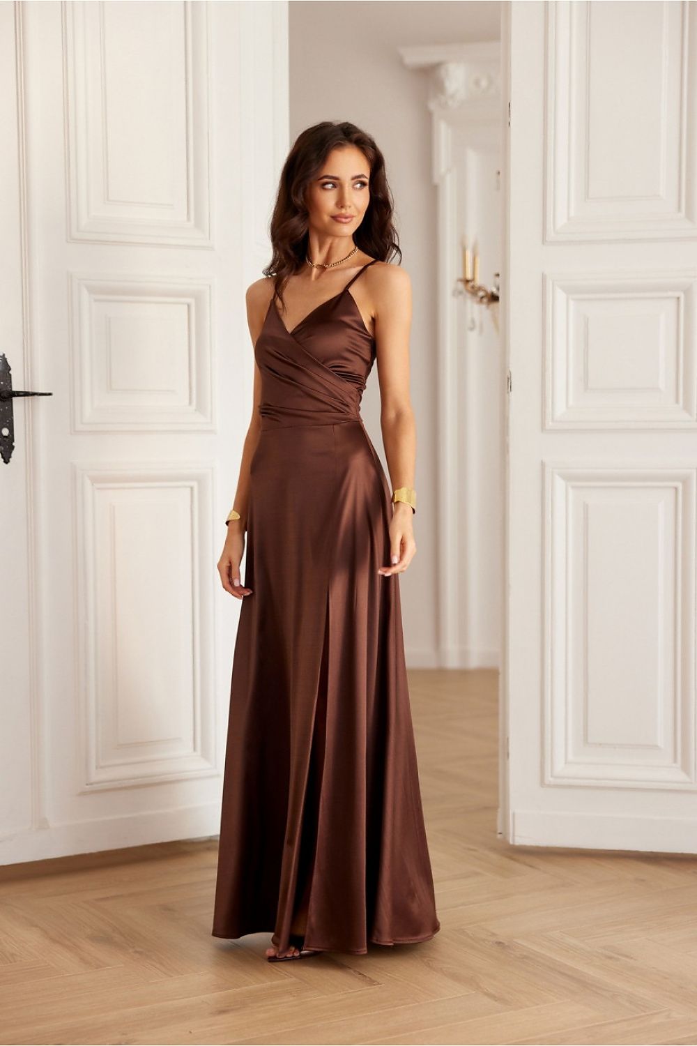  Robe longue model 215830 Roco Fashion 