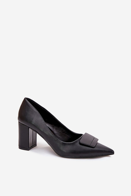  Escarpins talon large model 216022 Step in style 
