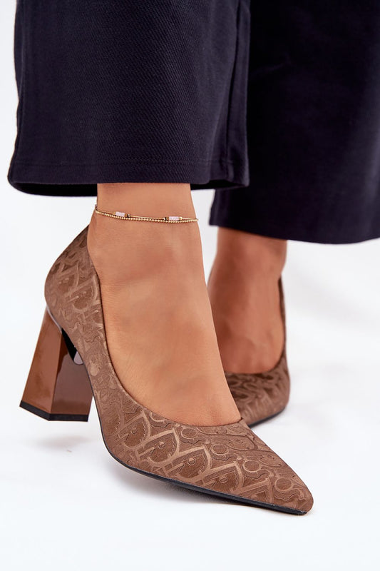  Escarpins talon large model 216309 Step in style 