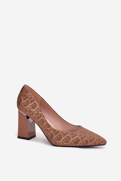 Escarpins talon large model 216309 Step in style 