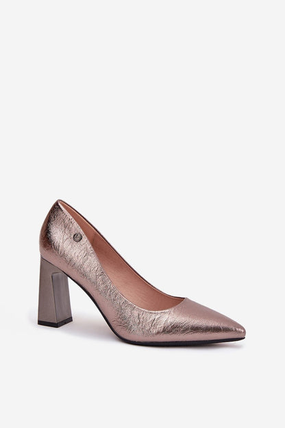  Escarpins talon large model 216311 Step in style 