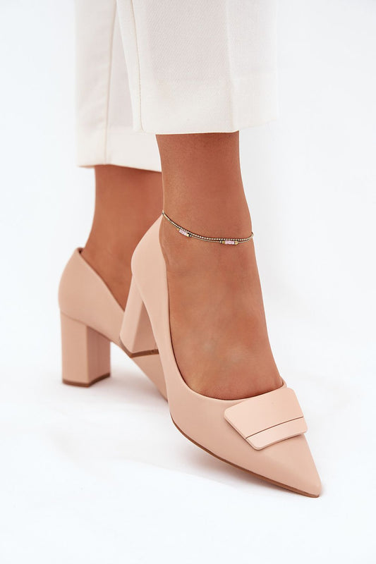  Escarpins talon large model 216313 Step in style 