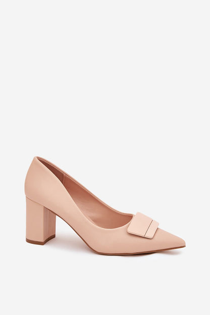  Escarpins talon large model 216313 Step in style 