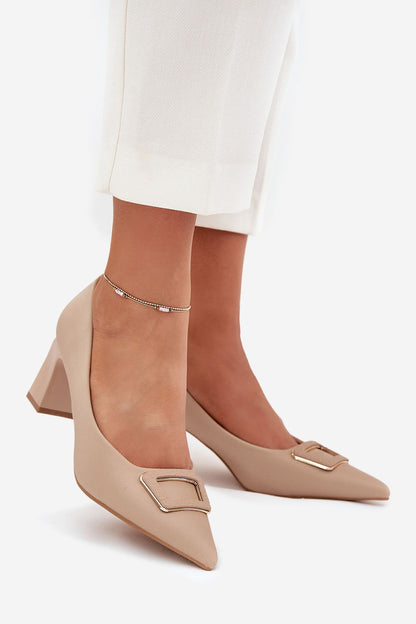  Escarpins talon large model 216314 Step in style 