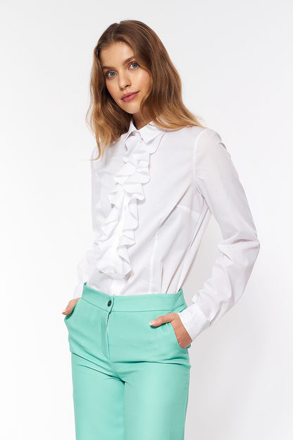  Chemise manche longue model 216346 Nife 