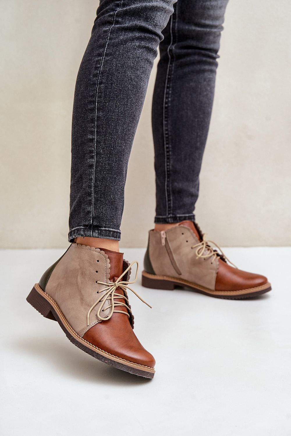  Chaussures Basses model 216526 Step in style 