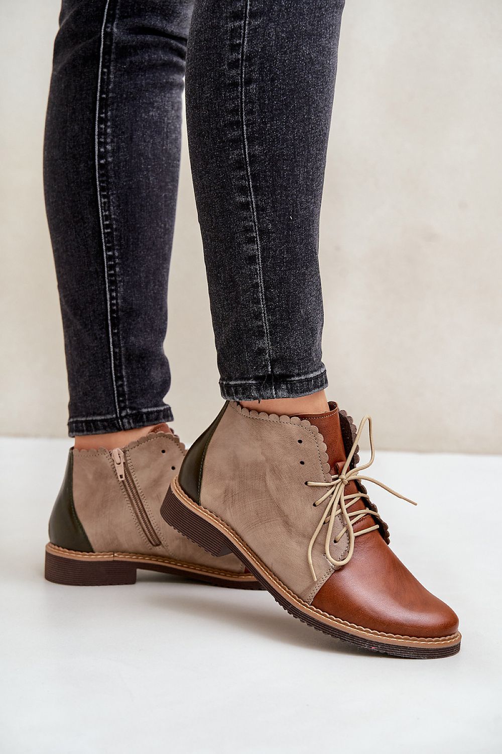  Chaussures Basses model 216526 Step in style 