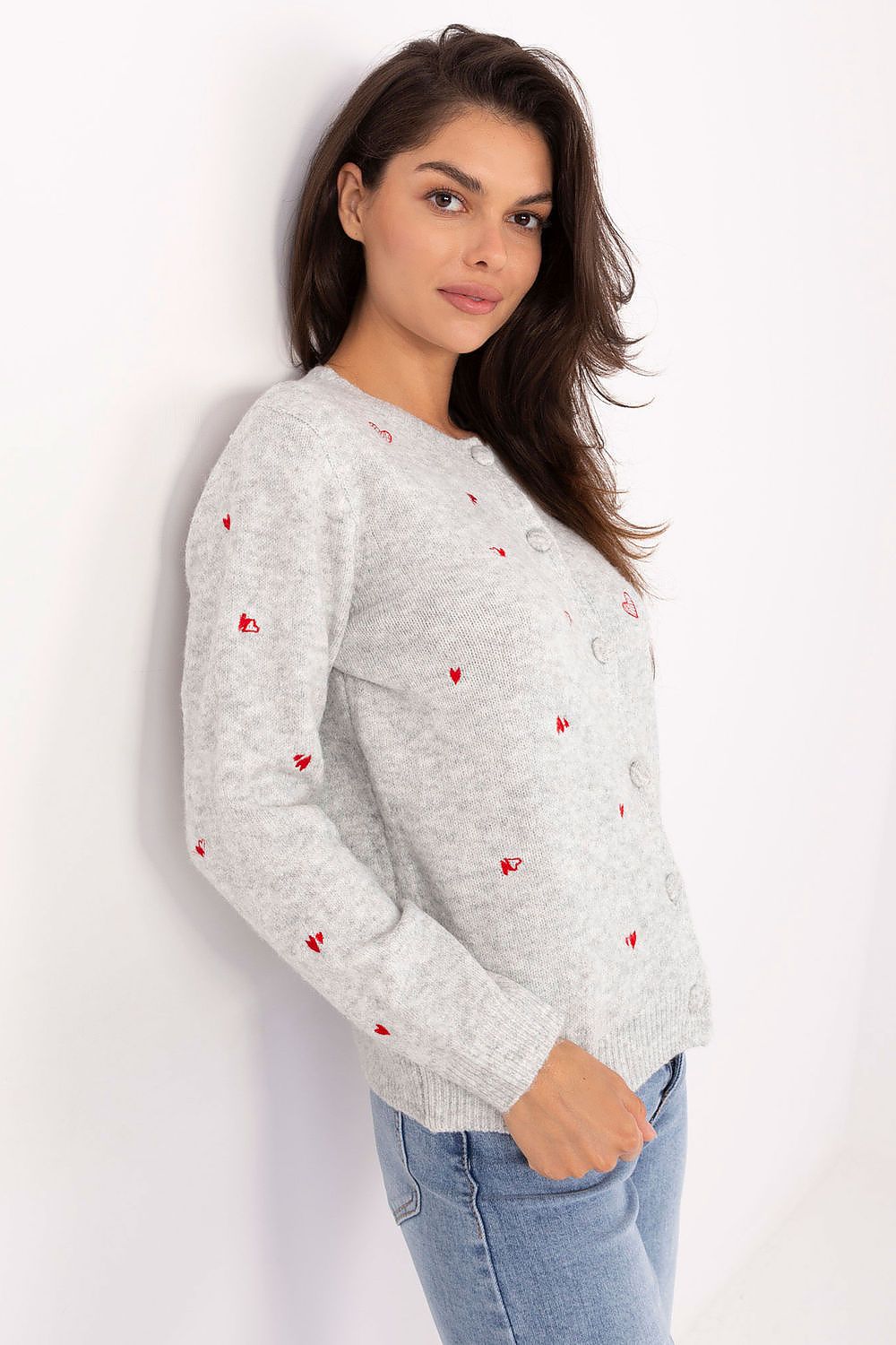  Cardigan model 216530 Factory Price 
