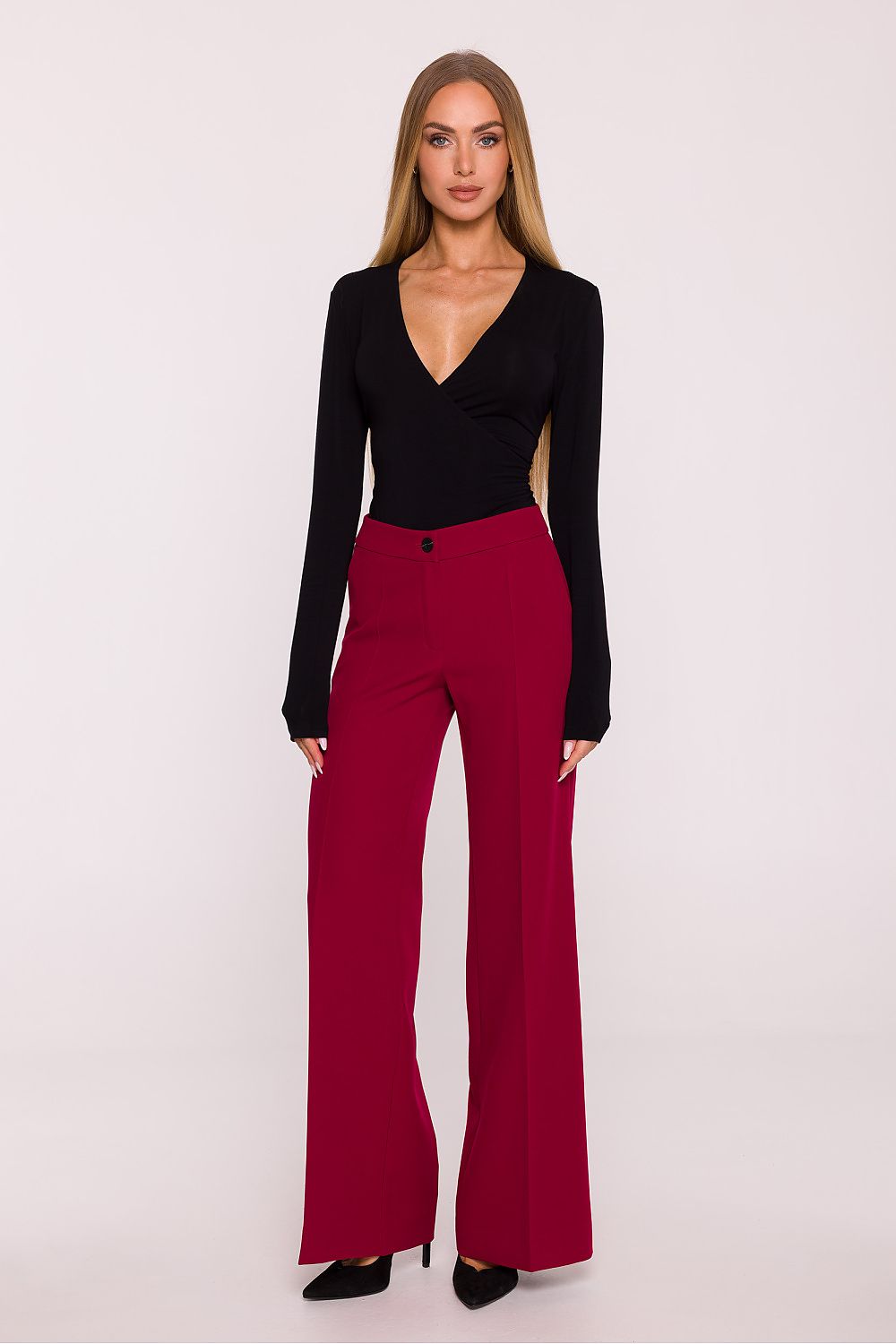  Pantalon femme model 216613 Moe 