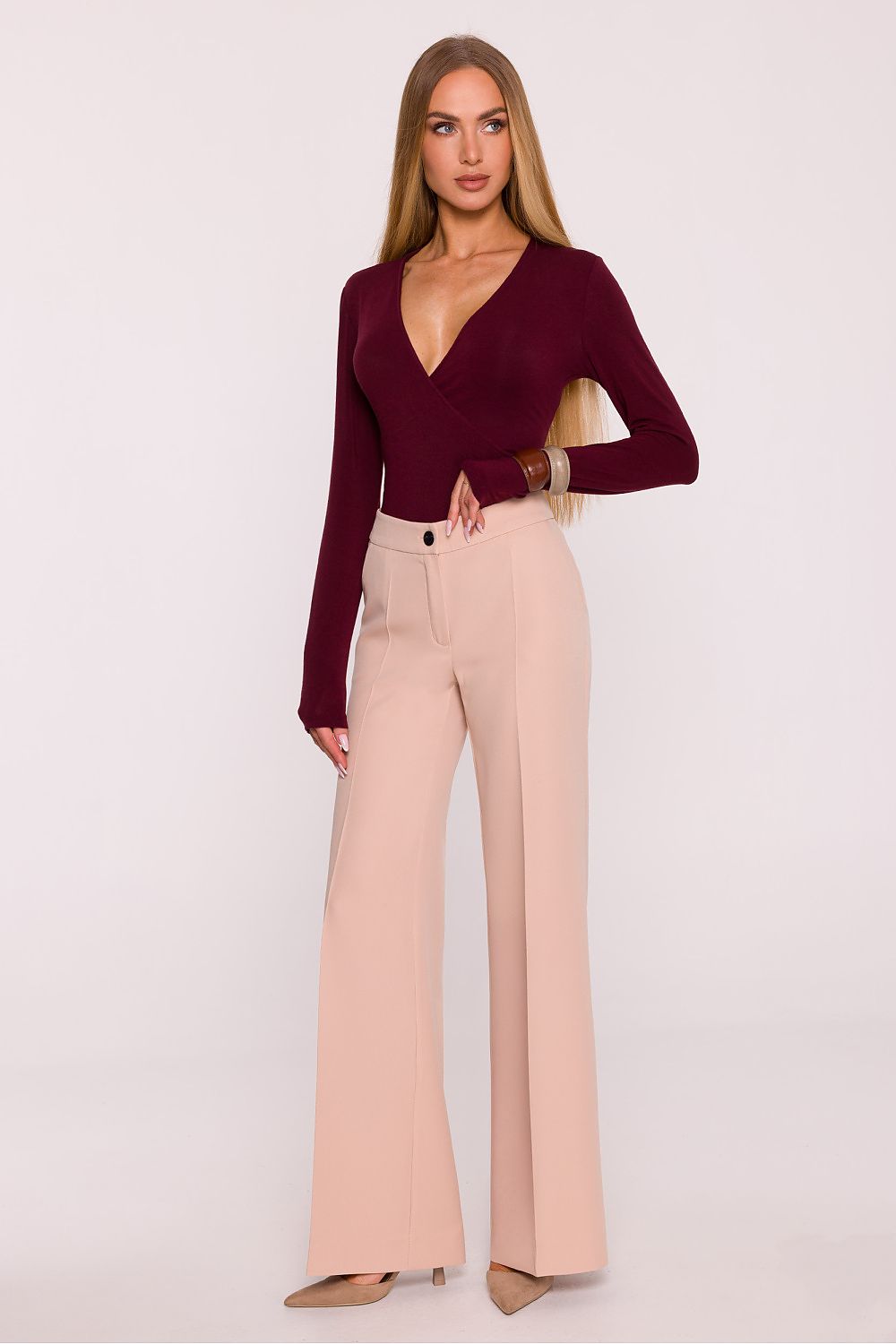  Pantalon femme model 216614 Moe 