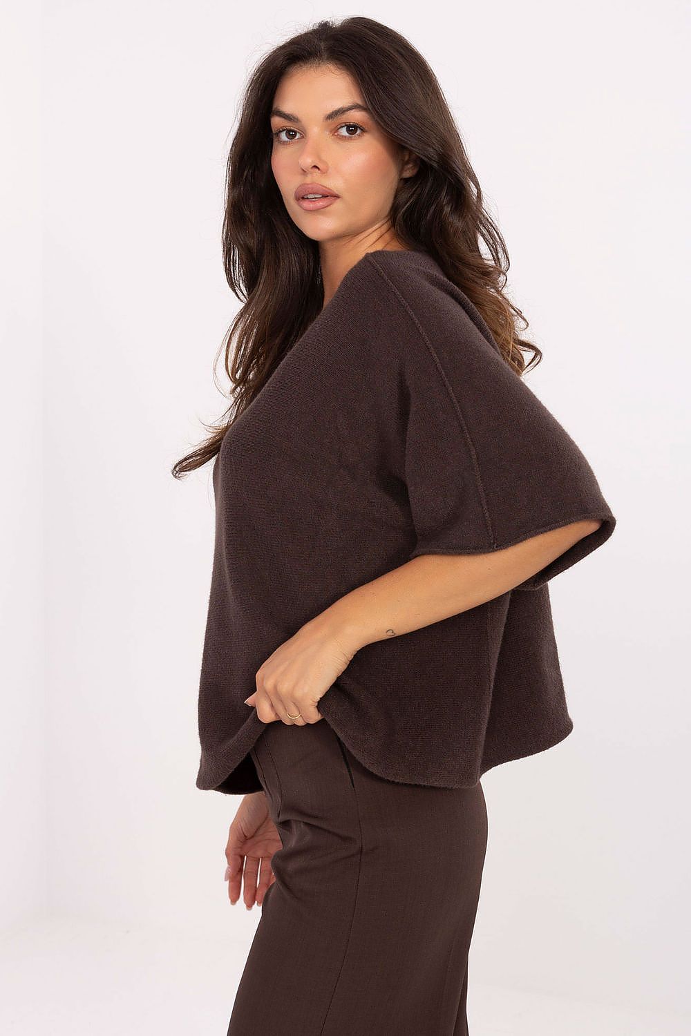  Pull à manches courtes model 216679 Italy Moda 