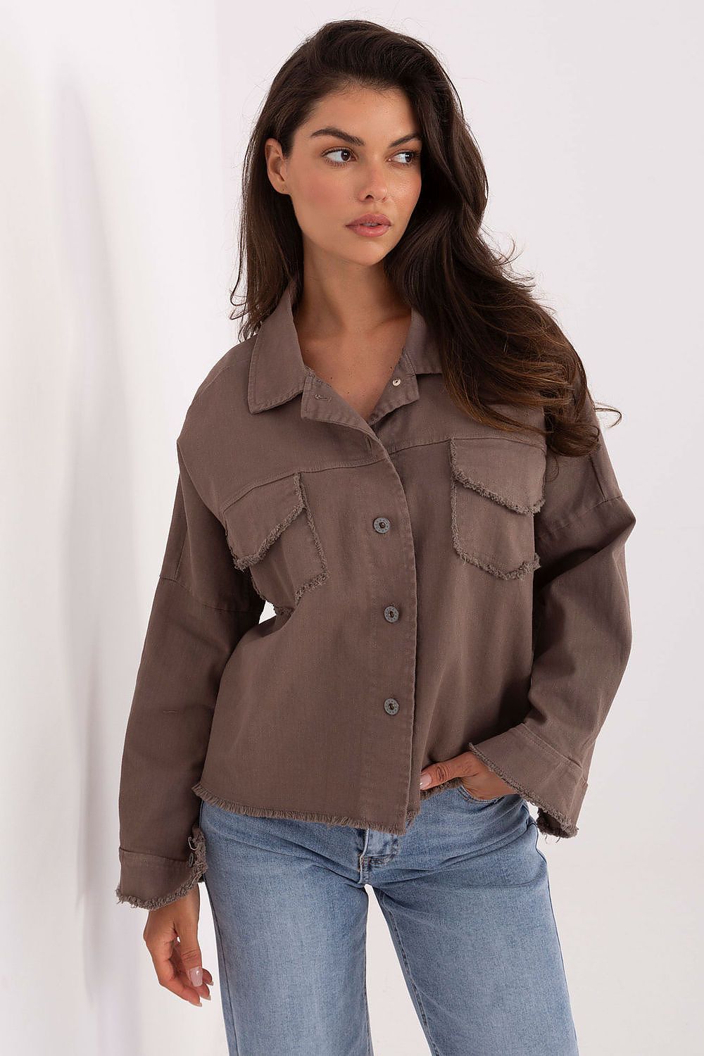  Chemise manche longue model 216739 Rue Paris 