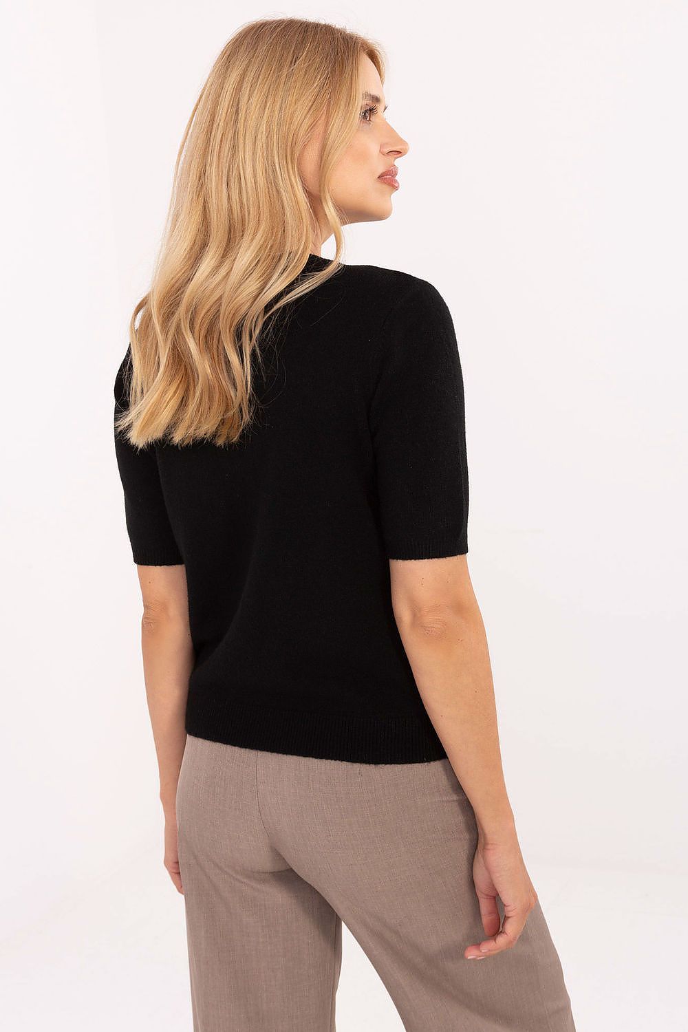  Pull à manches courtes model 216755 Factory Price 