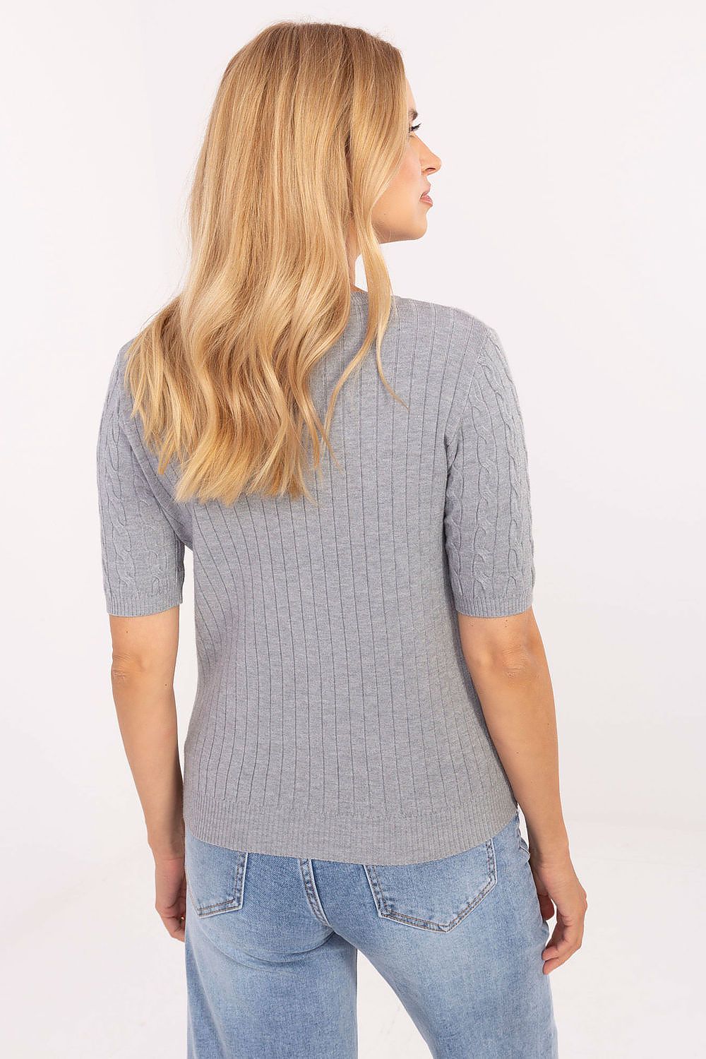  Pull à manches courtes model 216761 Factory Price 