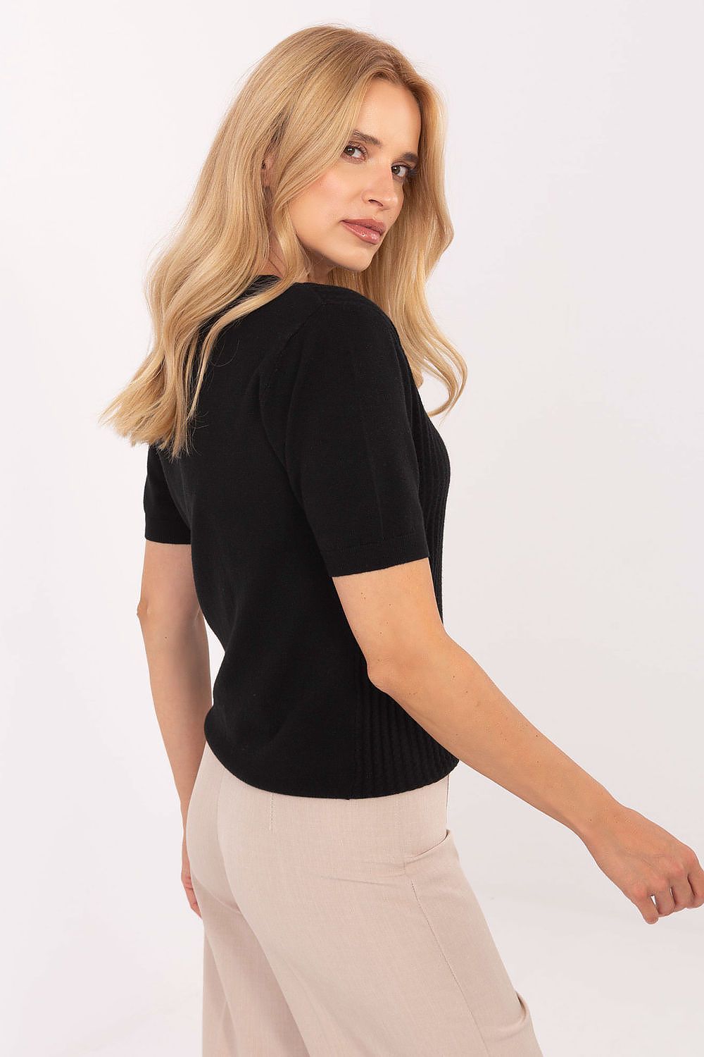  Pull à manches courtes model 216771 Factory Price 