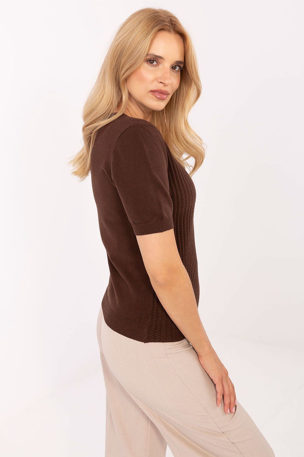  Pull à manches courtes model 216774 Factory Price 