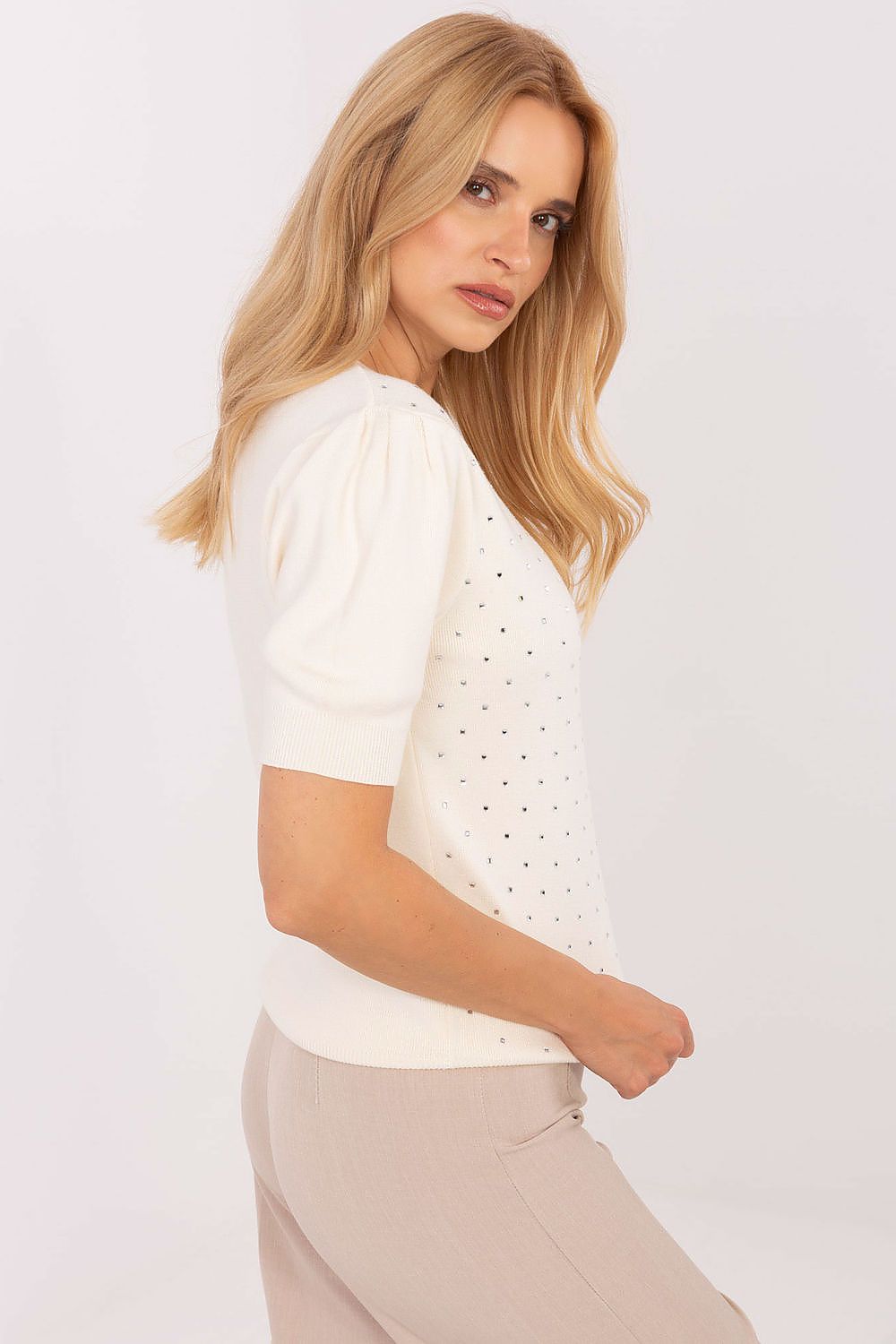  Pull à manches courtes model 216777 Factory Price 