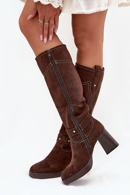  Bottes à talons model 216795 Step in style 