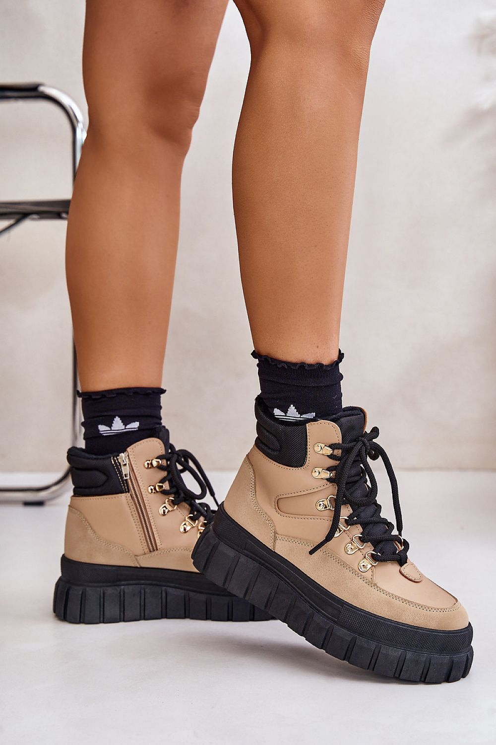  Bottes trappeur model 216839 Step in style 