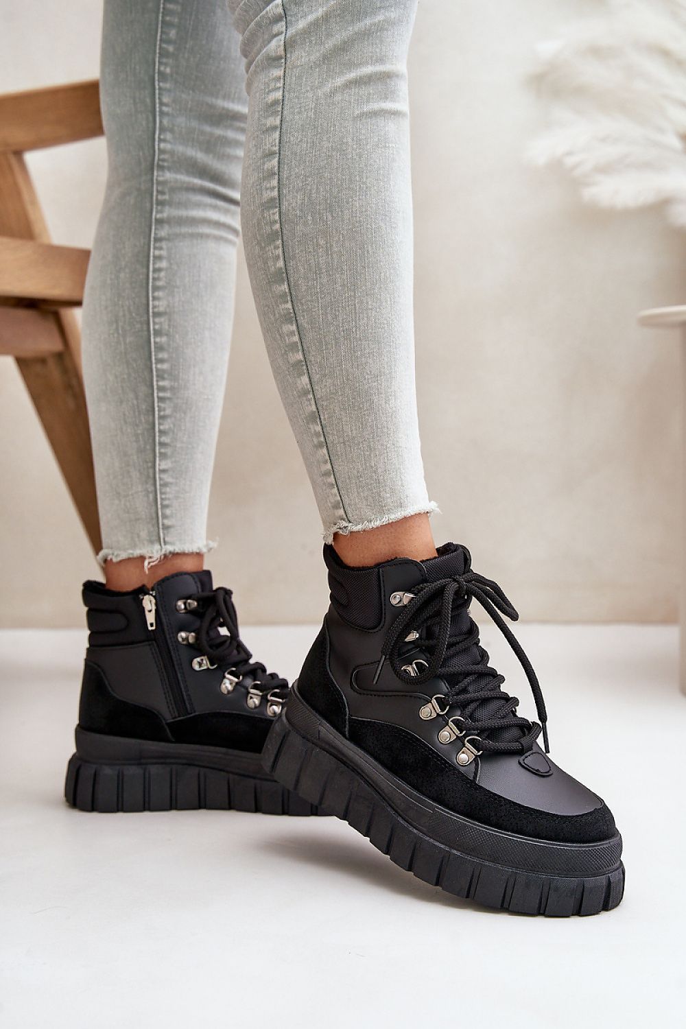  Bottes trappeur model 216840 Step in style 