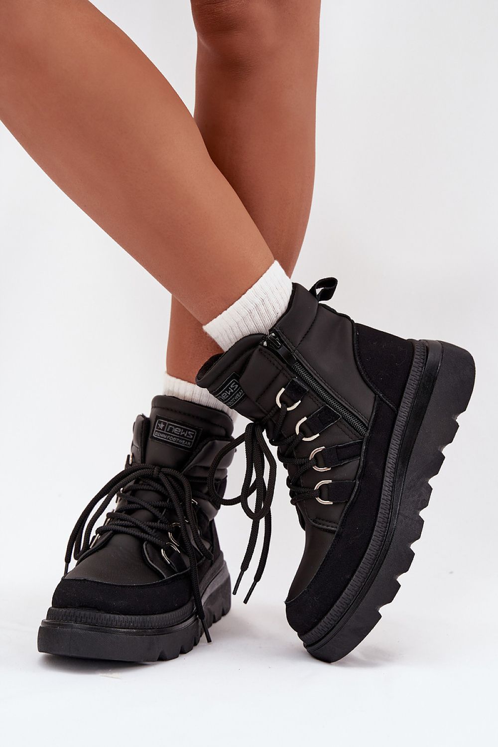  Bottes trappeur model 216842 Step in style 