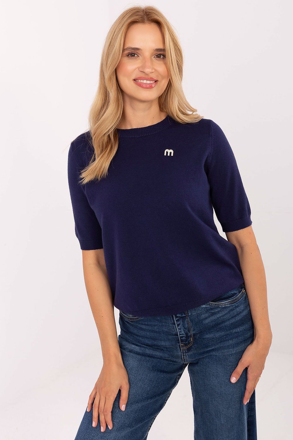  Pull à manches courtes model 216850 Factory Price 