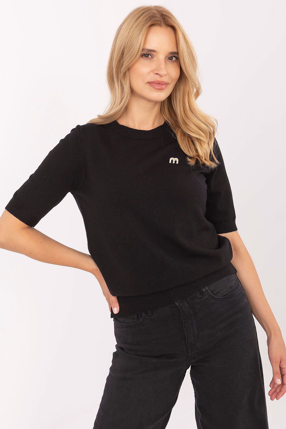  Pull à manches courtes model 216856 Factory Price 