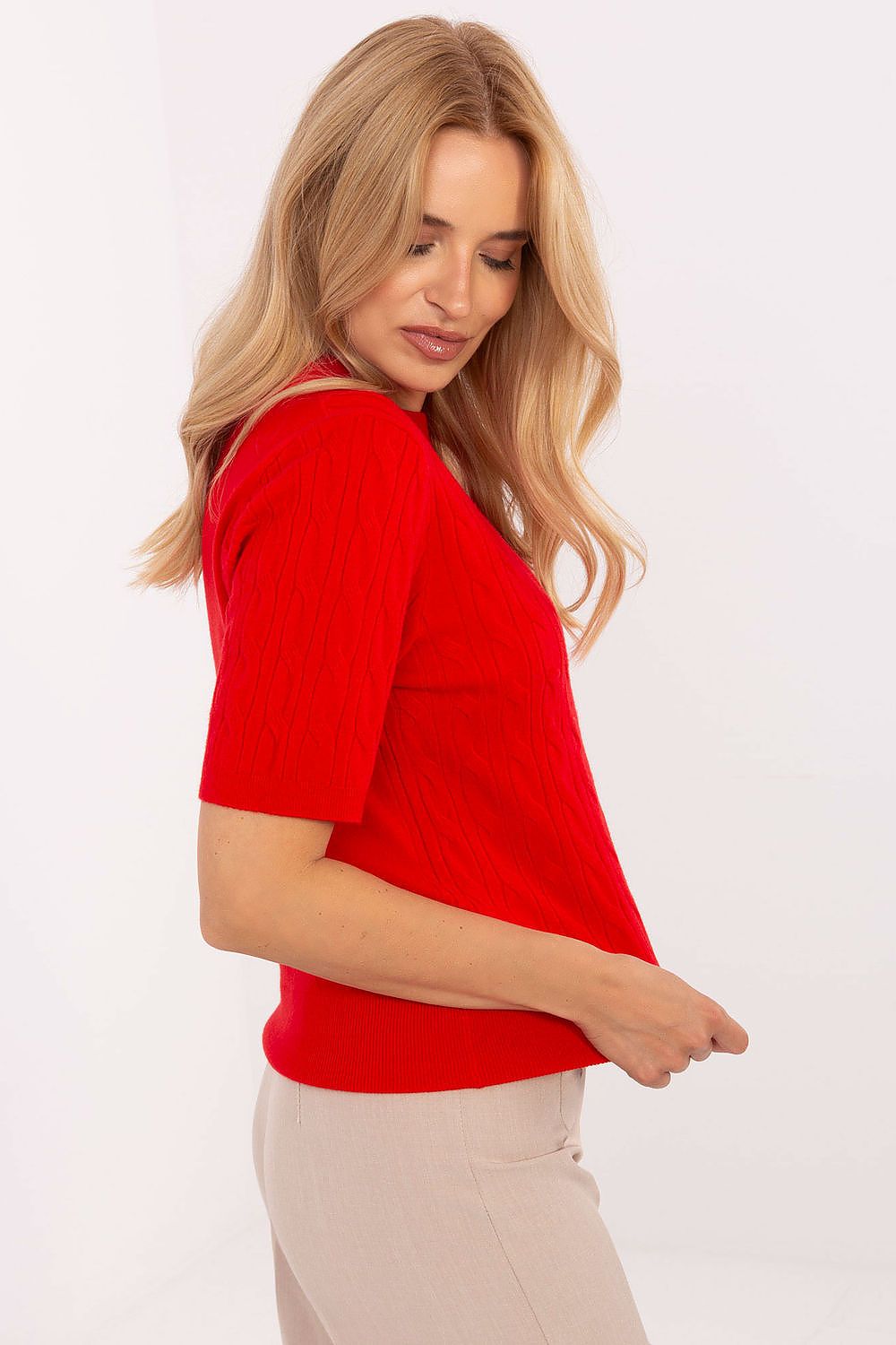  Pull à manches courtes model 216871 Factory Price 